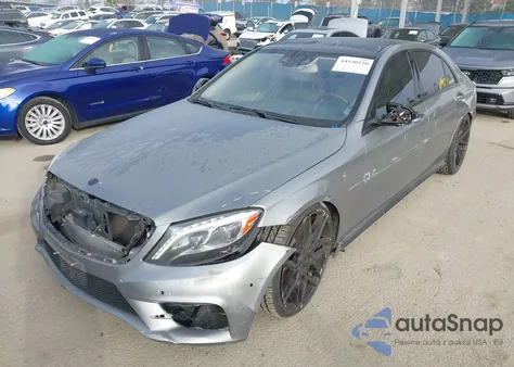 2015 Mercedes-Benz S 550 из США, поврежденный, VIN WDDUG8CBXFA187359